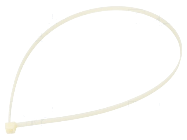 Kabelbinder; L: 810mm; W: 9mm; polyamide; 800N; natuurlijk; UL94V-2 Kabelbinder; L: 810mm; W: 9mm; polyamide; 800N; natuurlijk; UL94V-2